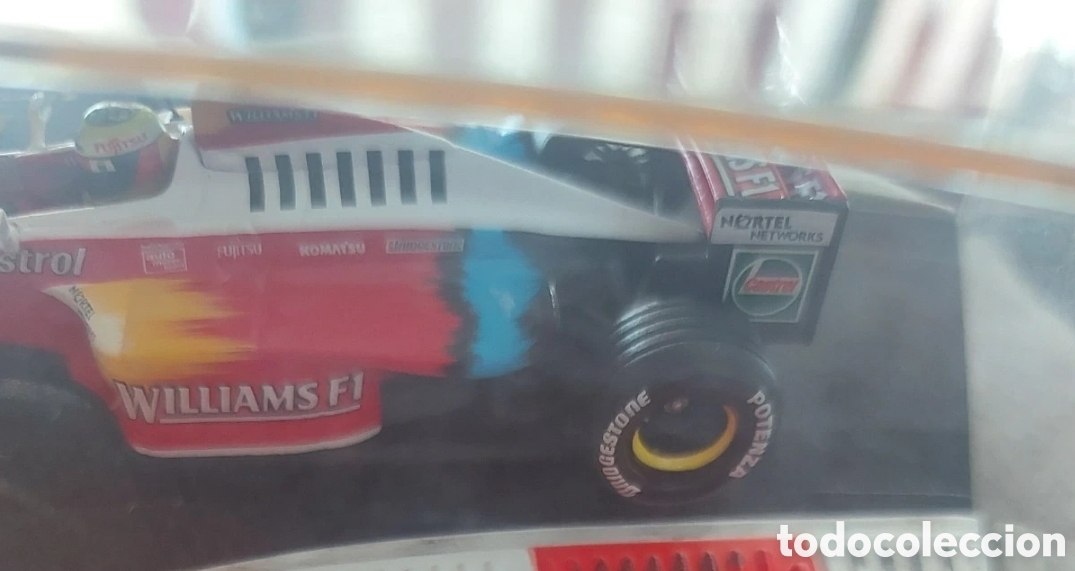 Coches a escala: Hot Wheels Schumacher - Foto 2