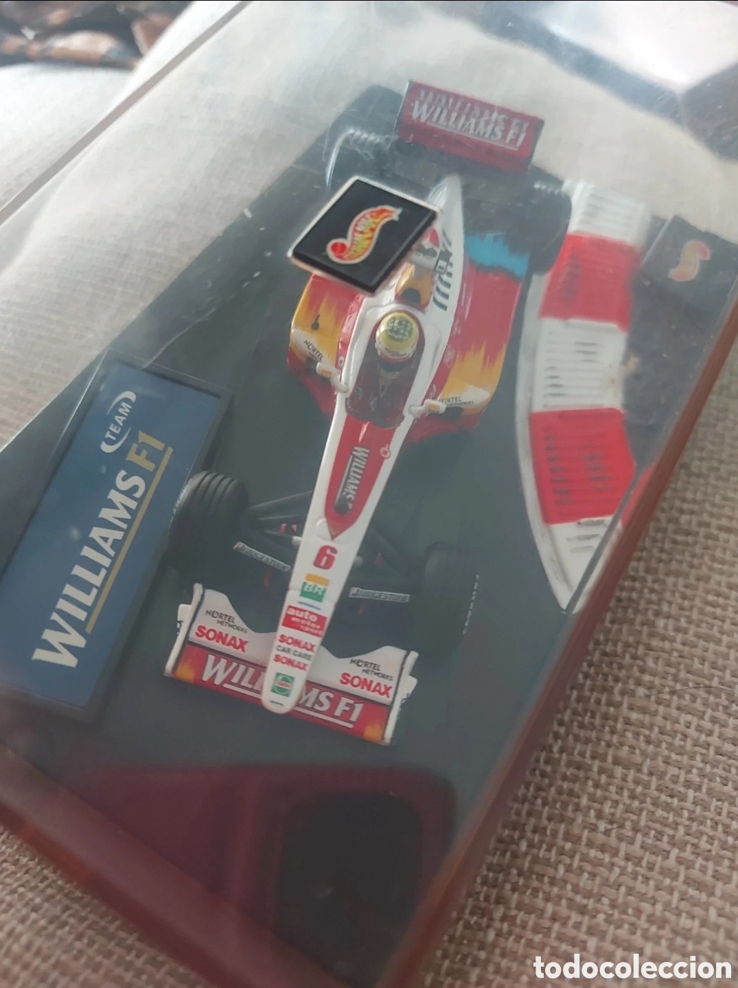 Coches a escala: Hot Wheels Schumacher - Foto 3