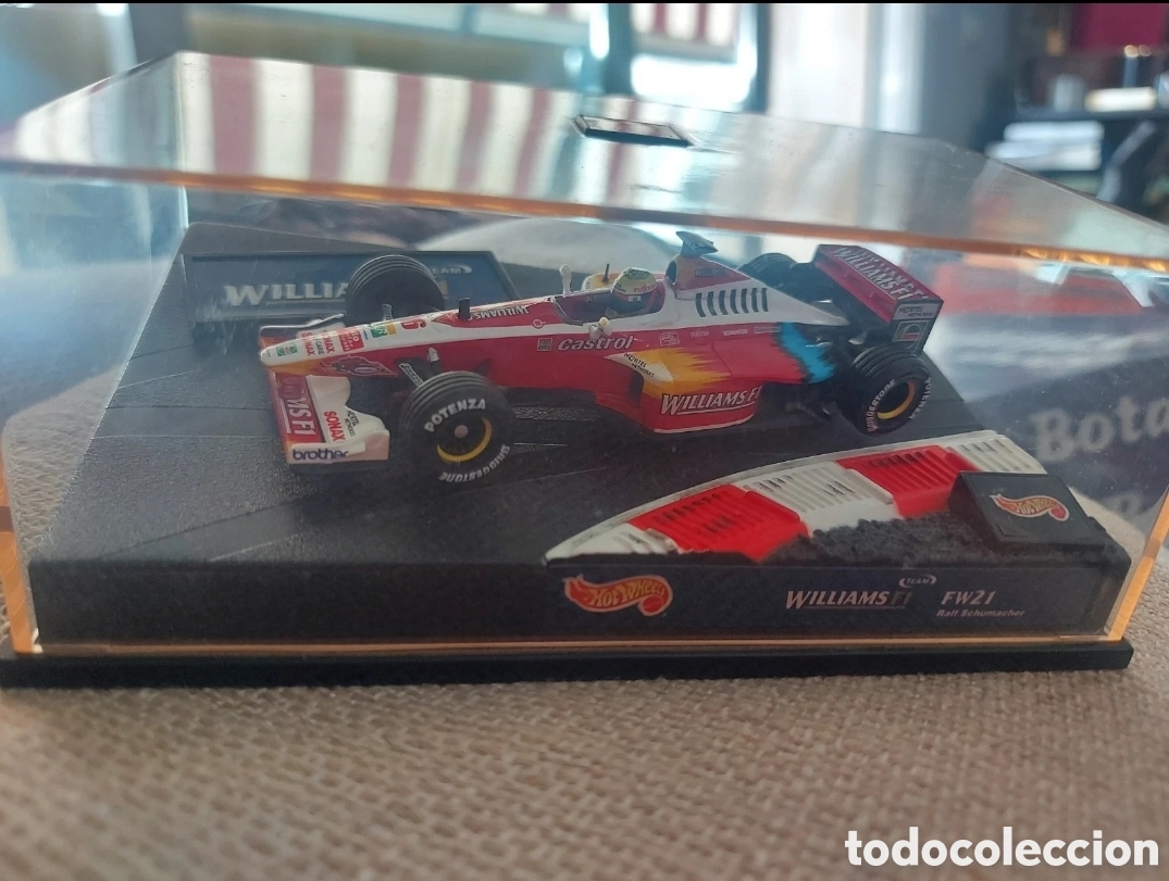 Coches a escala: Hot Wheels Schumacher - Foto 1
