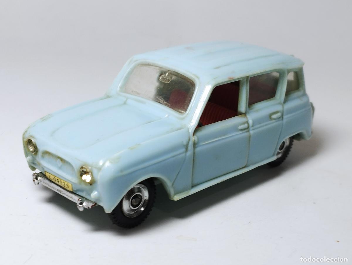 Coches a escala: RENAULT 4 L AZUL CELESTE DE NACORAL CHIQUICARS CHIQUI CARS 1,43 CON DEFECTO