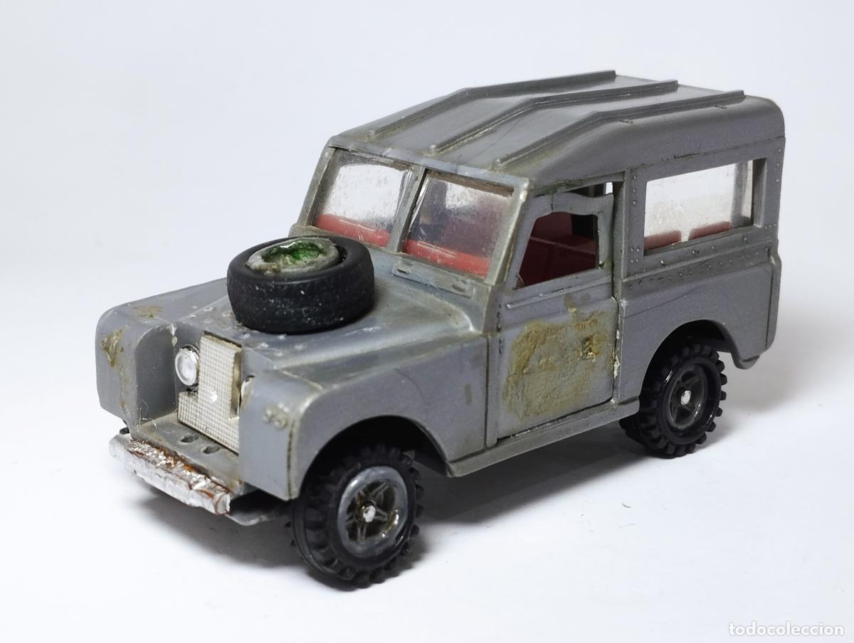 Coches a escala: LAND ROVER SANTANA 88 CORTO DE NACORAL CHIQUICARS CHIQUI CARS 1,43 MIRA FOTOS