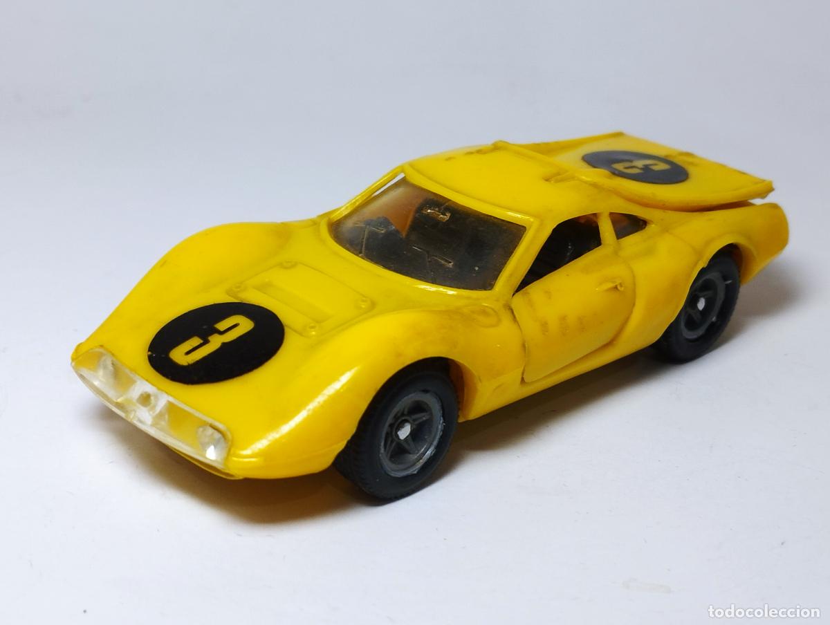Coches a escala: FERRARI DINO DE NACORAL CHIQUICARS CHIQUI CARS 1,43 MUY BUENO