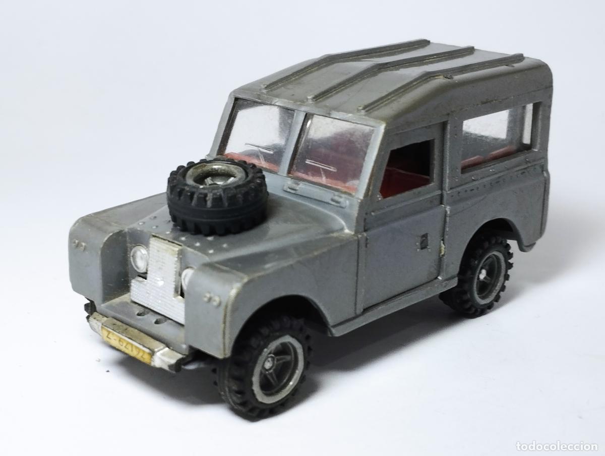 Coches a escala: LAND ROVER SANTANA CORTO 88 DE NACORAL CHIQUICARS CHIQUI CARS 1,43 BUENO