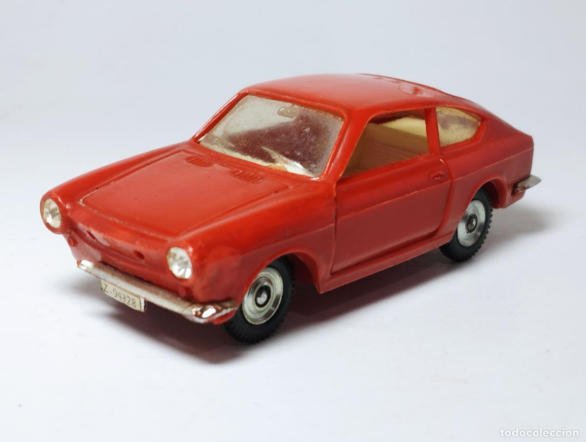 Coches a escala: SEAT 850 SPORT COUPE DE NACORAL CHIQUICARS CHIQUI CARS 1,43