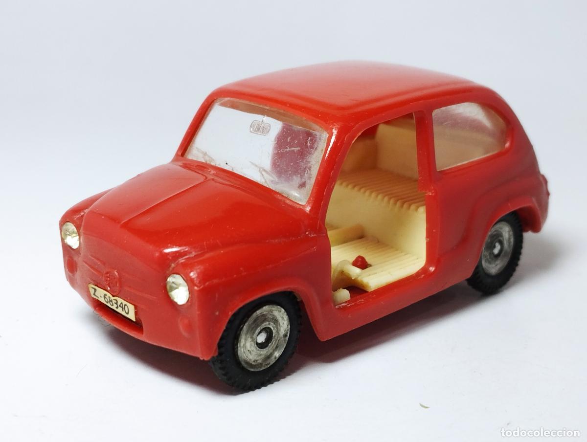 Coches a escala: DESGUACE SEAT 600 D ESCALA 1,43 DE NACORAL CHIQUICARS CHIQUI CARS ESCALA 1,43