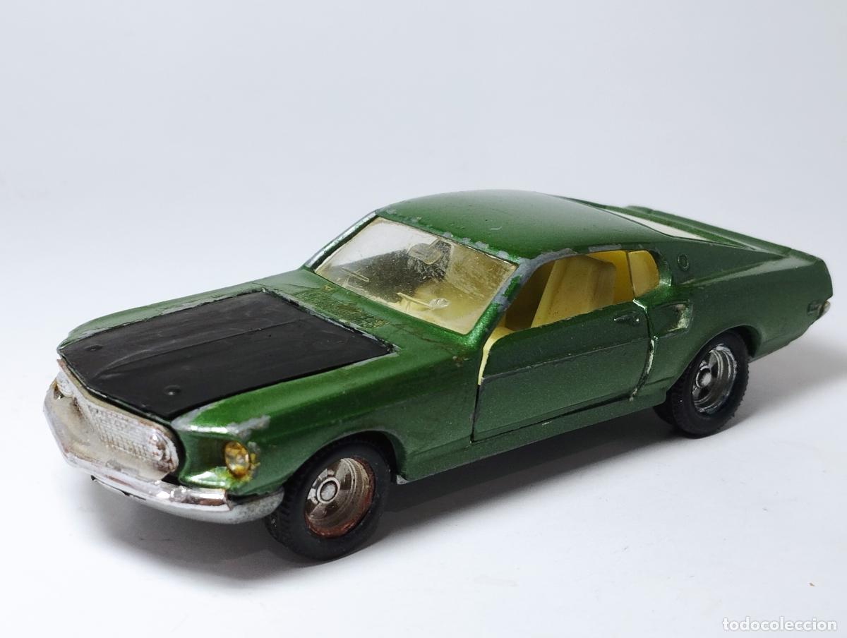 Coches a escala: NACORAL INTER CARS FORD MUSTANG BOSS CHIQUI INTERCARS METAL 1,43