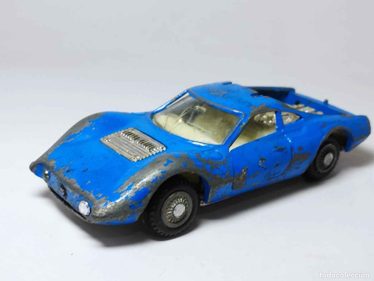 Coches a escala: FERRARI DINO DE INTERCARS NACORAL INTER CARS 1,43 METAL