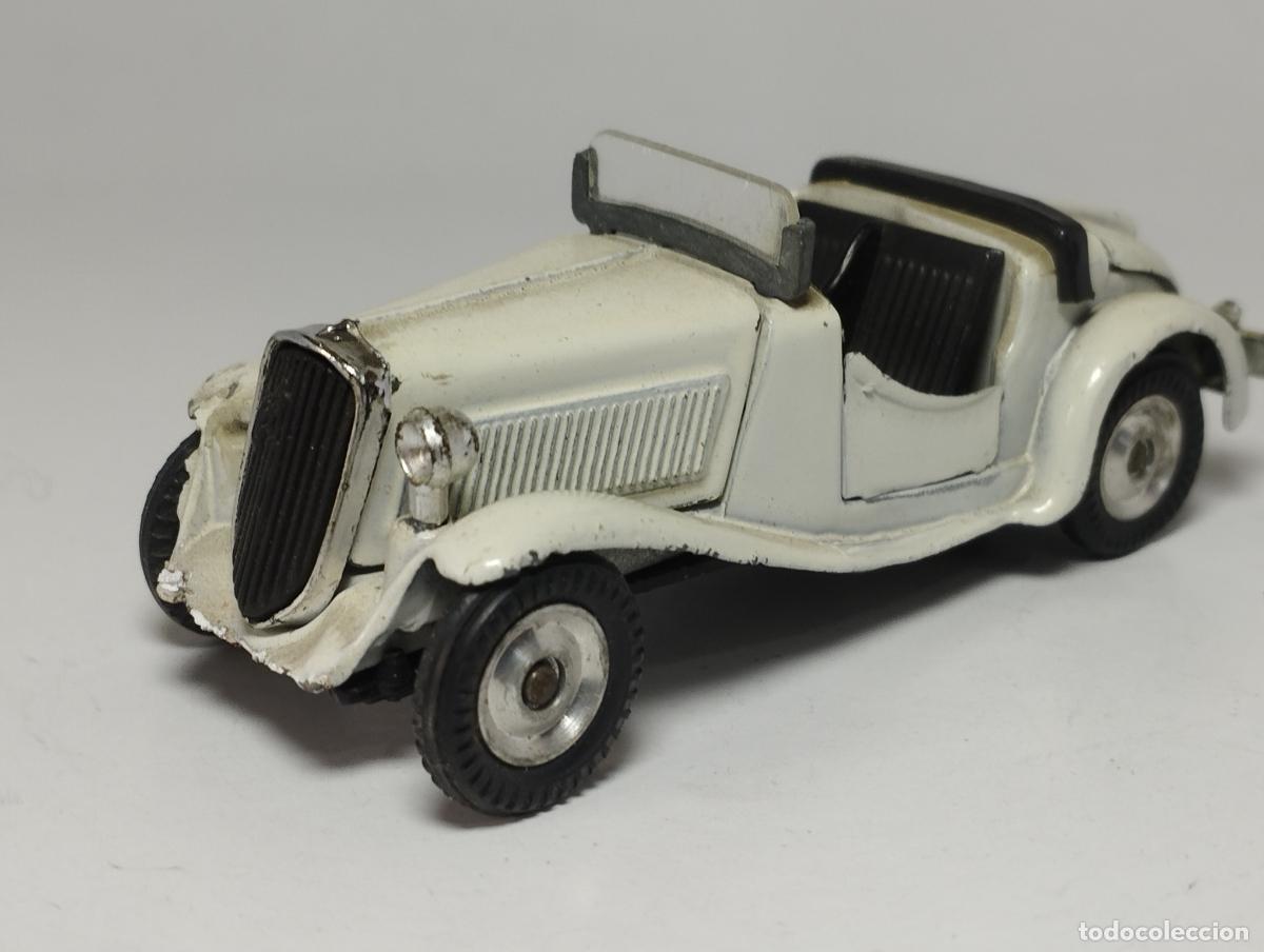 Coches a escala: RARO FIAT 508 BALILLA DE NACORAL INTERCARS INTER CARS 1,43