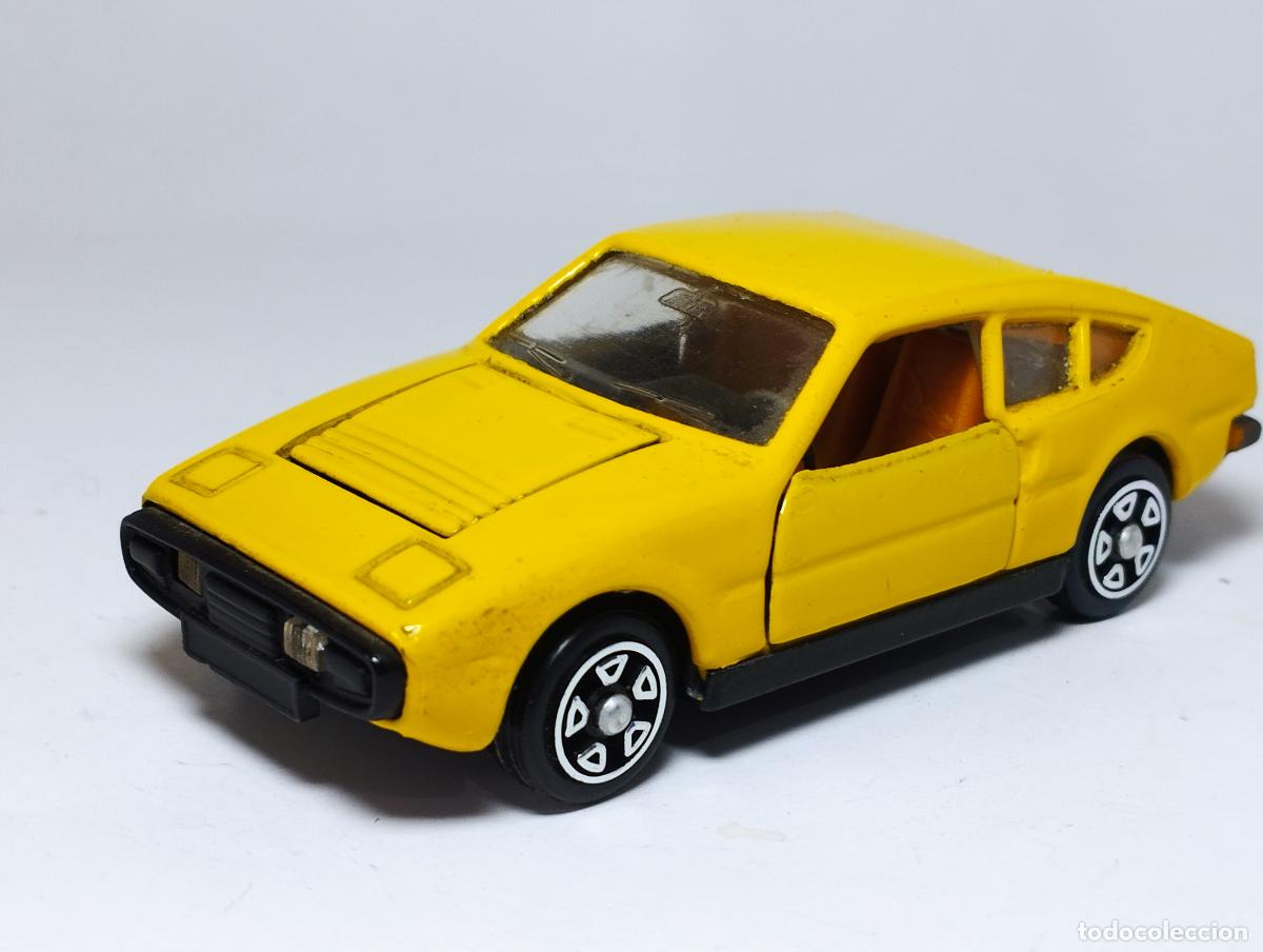 Coches a escala: NACORAL INTER CARS MATRA SIMCA BAGHEERA INTERCARS 1,43 MIRA DESCRIPCION MUY BUENO