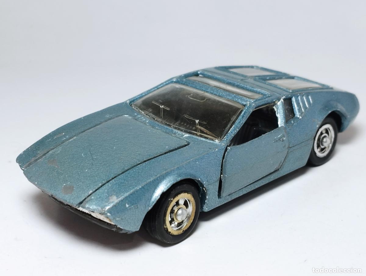 Coches a escala: NACORAL INTERCARS DE TOMASO MANGUSTA DE NACORAL INTER CARS 1,43 METAL