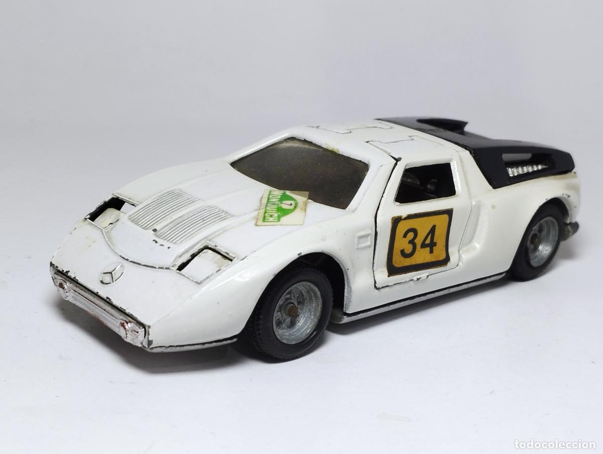 Coches a escala: NACORAL INTERCARS MERCEDES WANKEL C111 CHIQUI DE NACORAL INTER CARS 1,43 METAL C 111