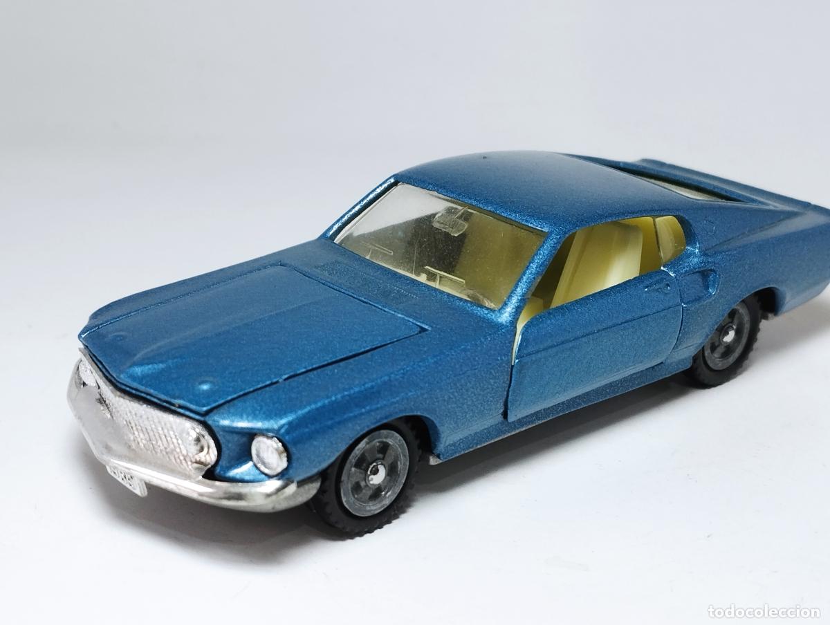 Coches a escala: FORD MUSTANG DE NACORAL INTERCARS INTER CARS 1,43 METAL CHIQUI MUY BUENO