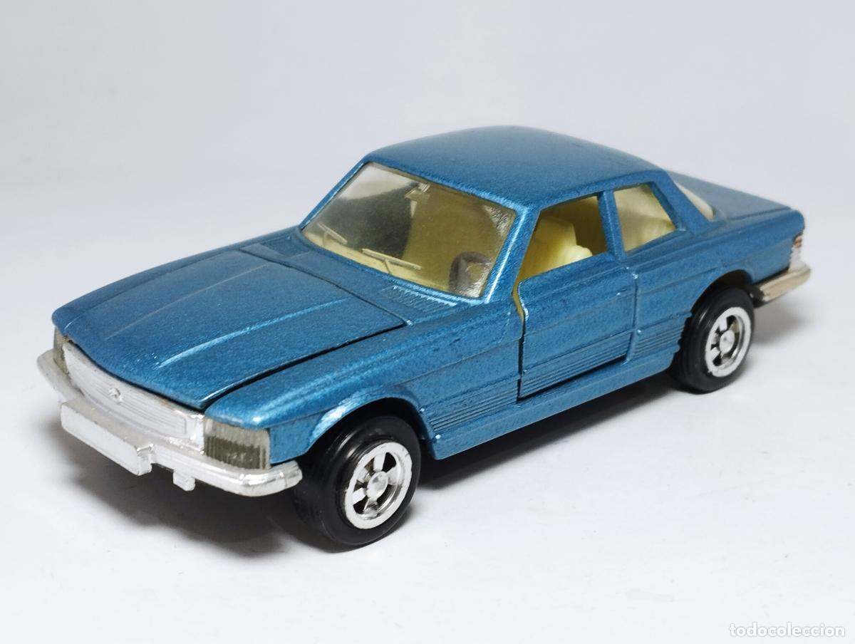 Coches a escala: MERCEDES 350 SL DE NACORAL INTERCARS INTER CARS 1,43