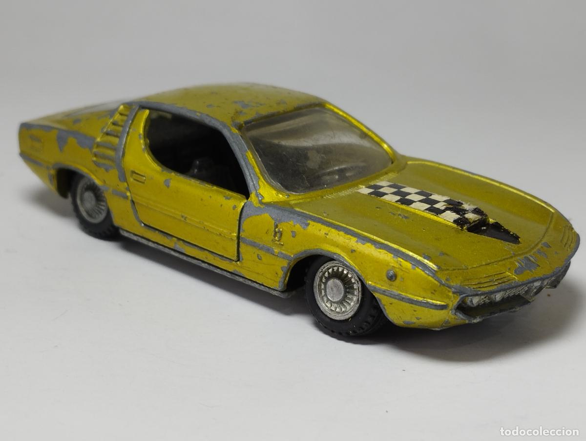 Auto in scala: ALFA ROMEO MONTREAL BERTONE SPECIAL DE NACORAL INTERCARS INTER CARS MERCURY 1,43