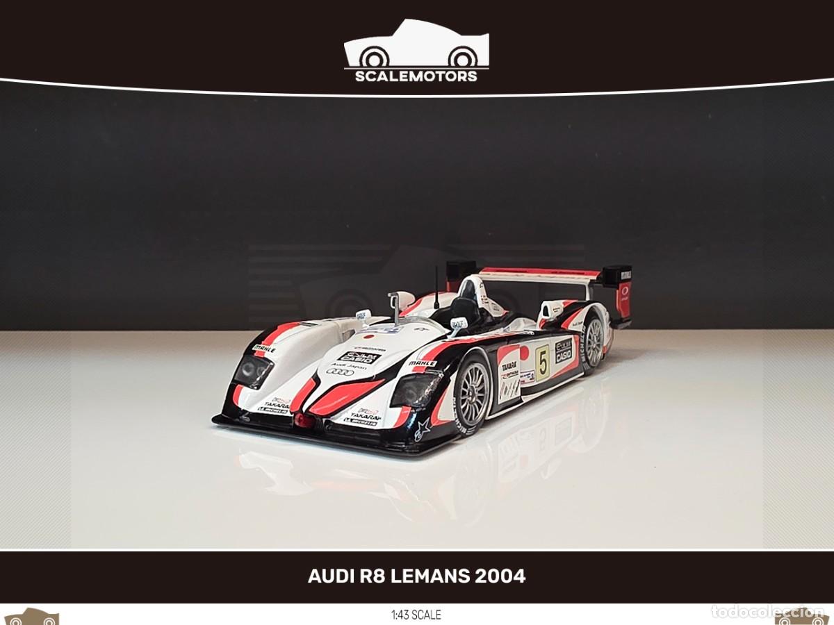 Coches a escala: 1:43 Audi R8 LeMans 2004 - Foto 1