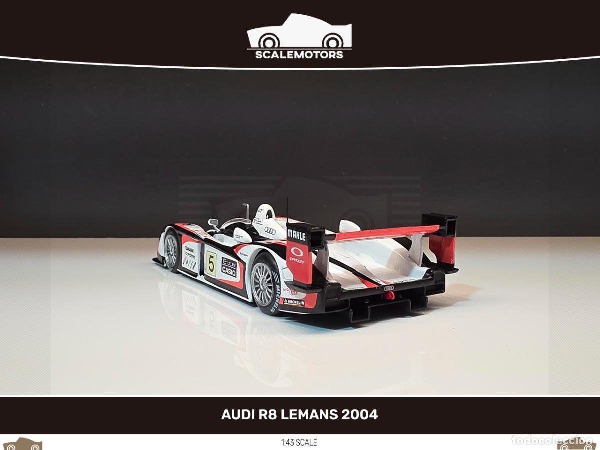 Coches a escala: 1:43 Audi R8 LeMans 2004 - Foto 2