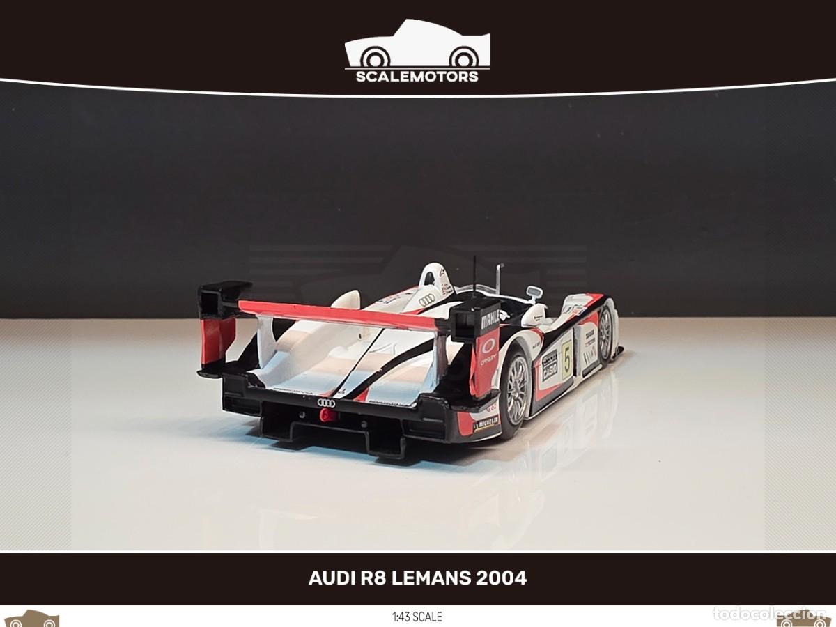Coches a escala: 1:43 Audi R8 LeMans 2004 - Foto 3