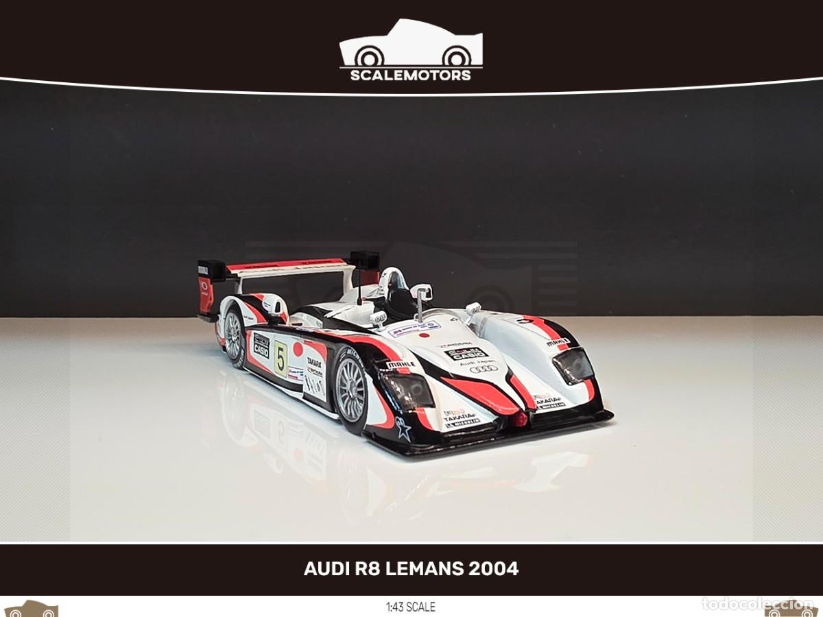Coches a escala: 1:43 Audi R8 LeMans 2004 - Foto 4