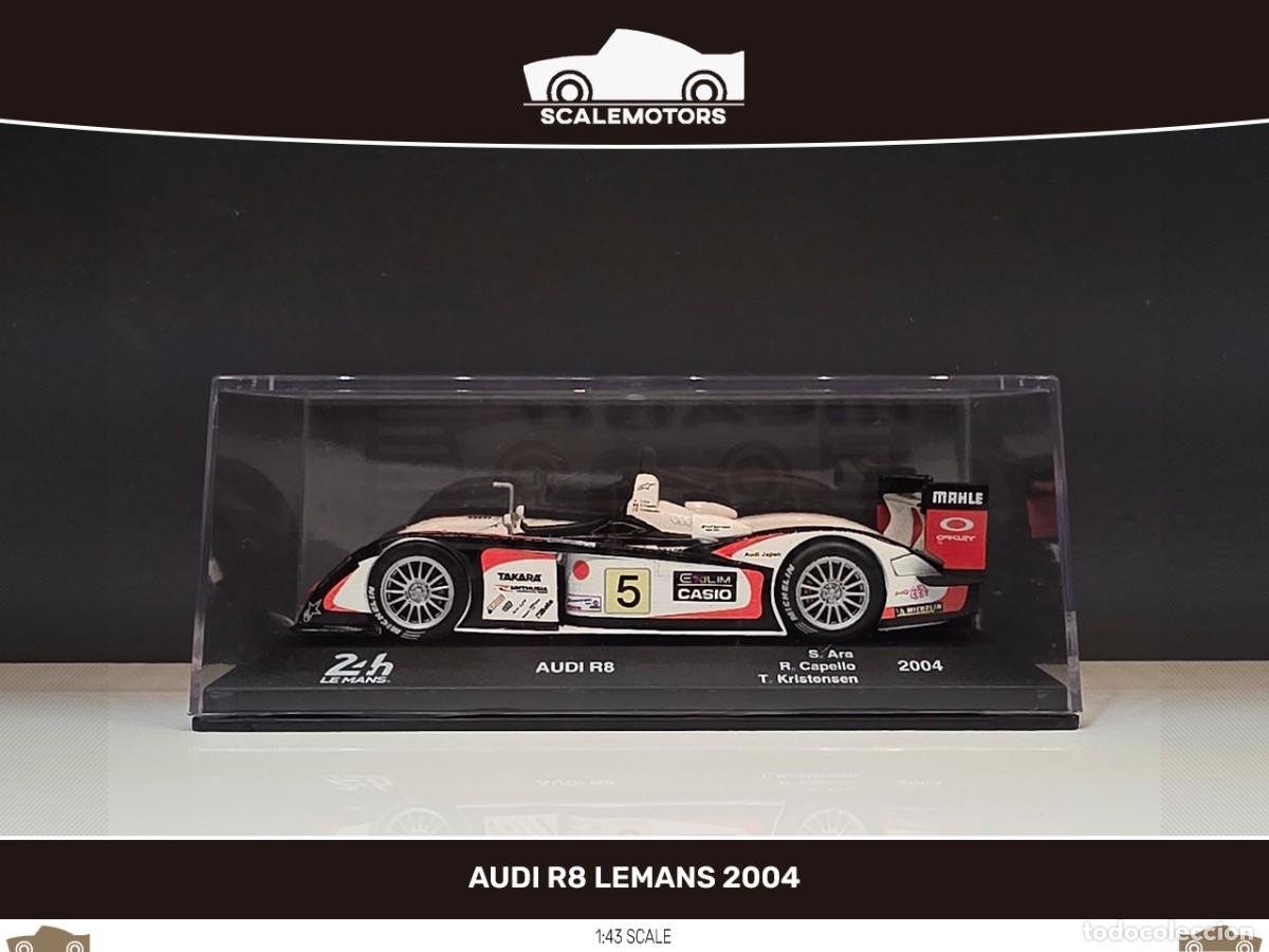 Coches a escala: 1:43 Audi R8 LeMans 2004 - Foto 5