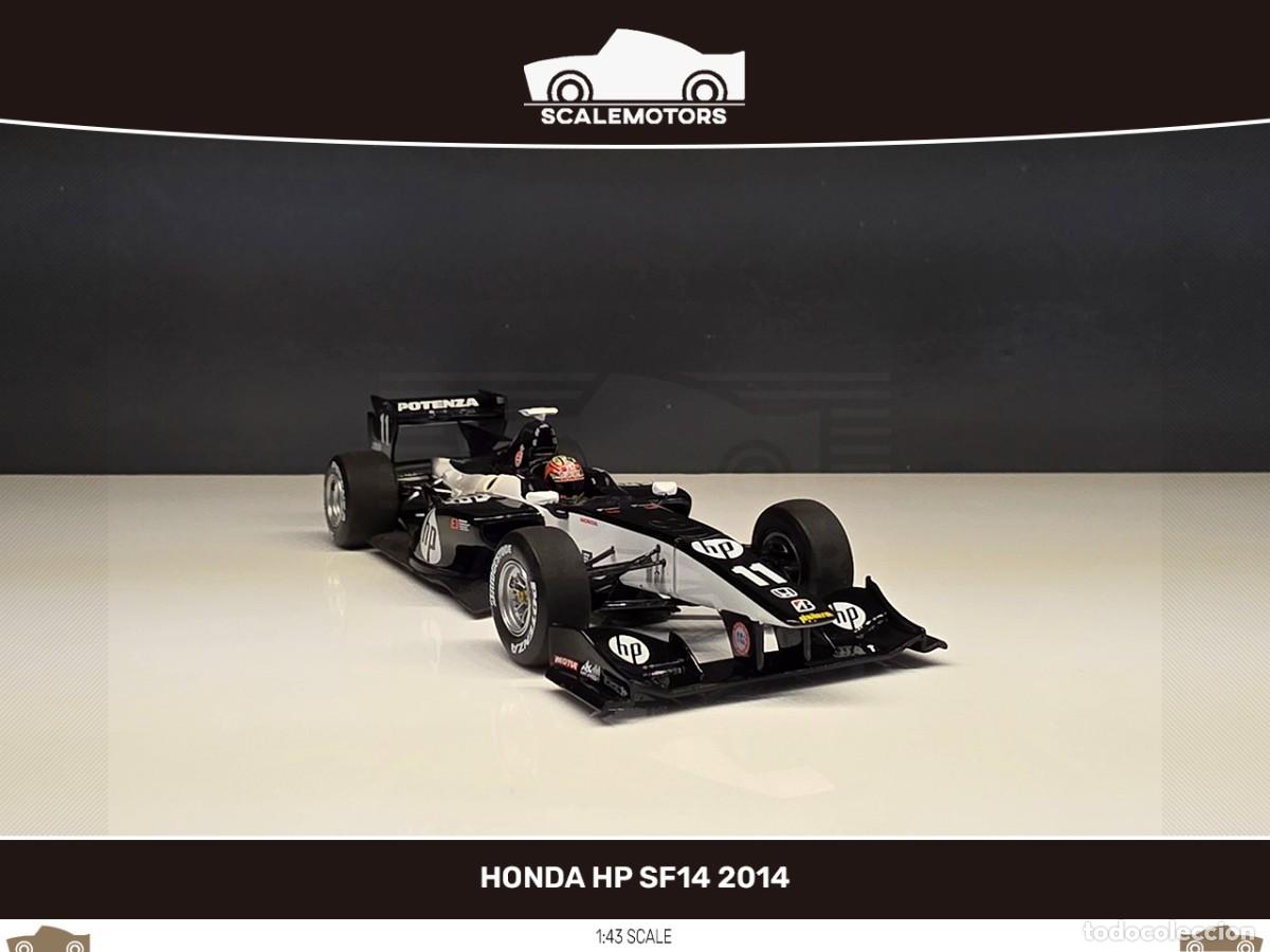 Coches a escala: 1:43 Honda HP SF14 2014 - Foto 4