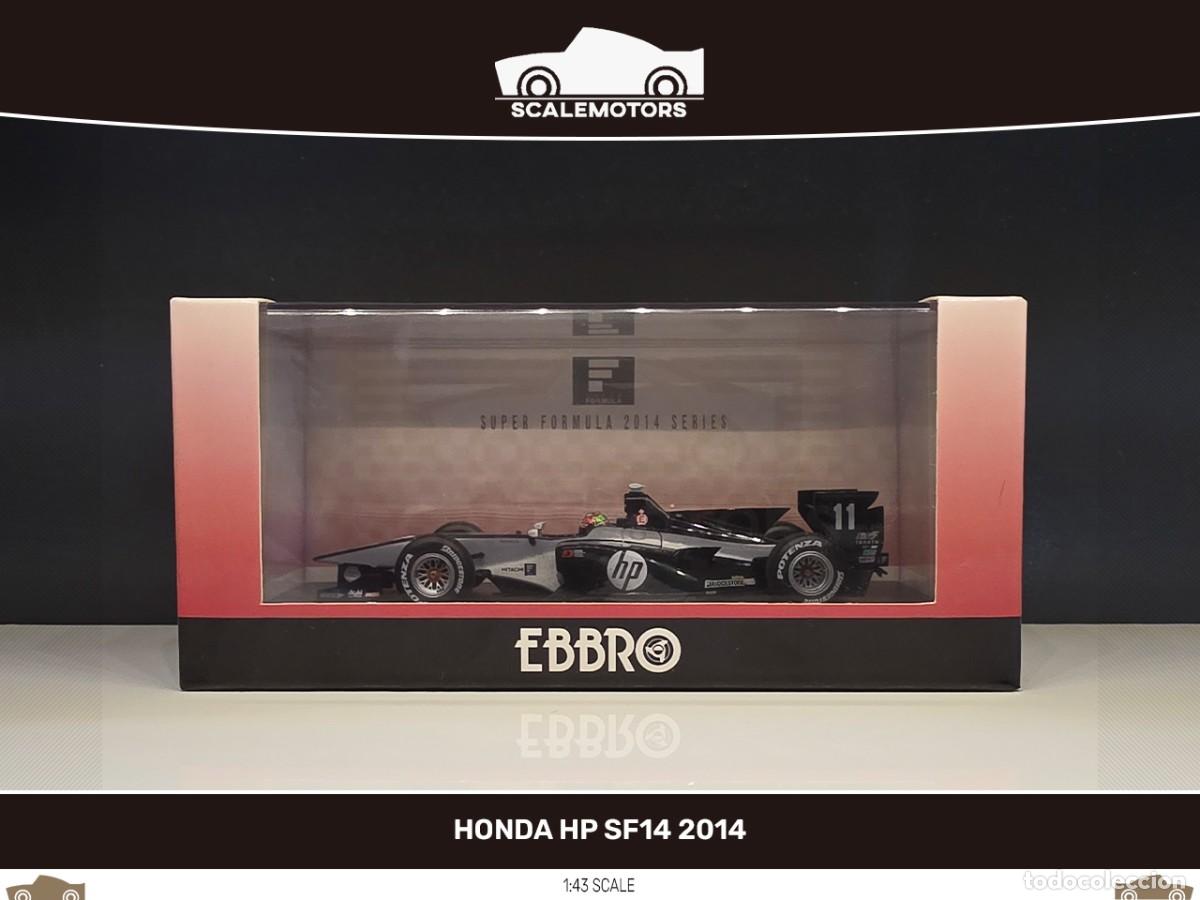 Coches a escala: 1:43 Honda HP SF14 2014 - Foto 5
