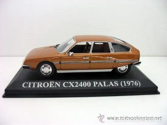 1/43 Coche CITROEN CX 2400 PALAS 1976 escala 1:43 die-cast metal car ixo altaya