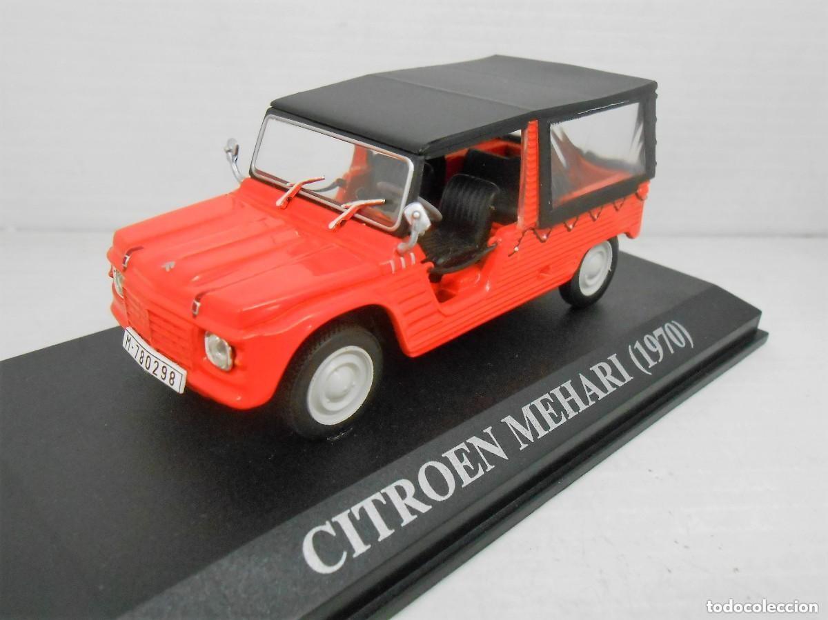 Miniature 1/43 CITROËN Mehari 1970 - Marque IXO/Altaya, Neuve, Collection Voiture Ancienne