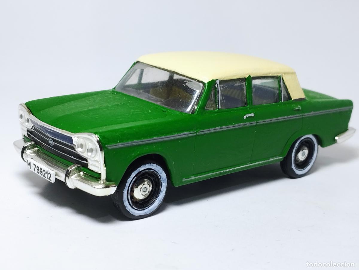 Model Cars: SEAT 1400 1500 DE IXO ALTAYA SALVAT ESCALA 1,43 MIRA DESCRIPCION