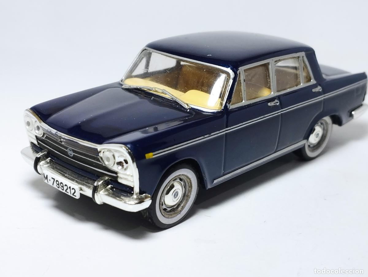 Voitures &agrave; l'&eacute;chelle: SEAT 1500 AZUL DE IXO ALTAYA SALVAT 1,43 BUENO MIRA