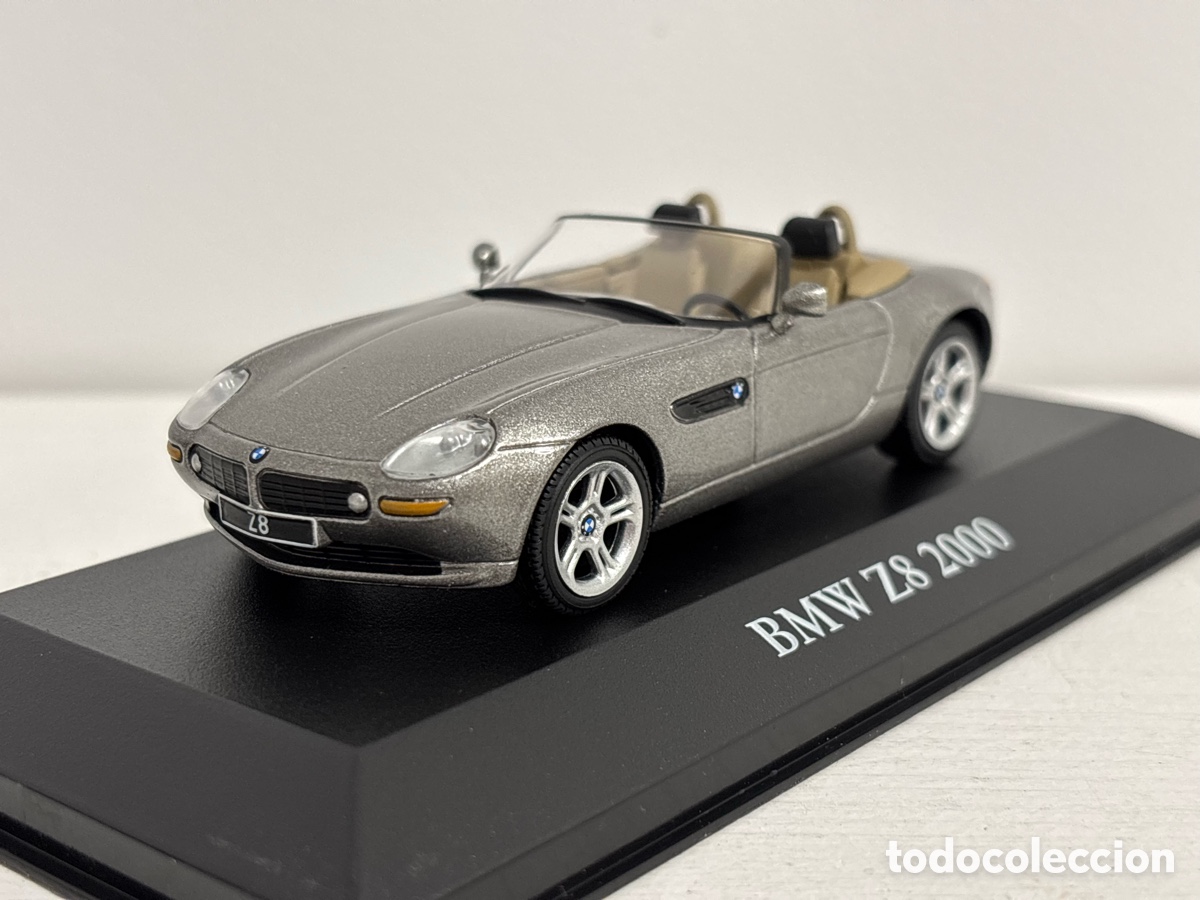 Coches a escala: BMW Z8 (2000) ATLAS ESCALA 1/43
