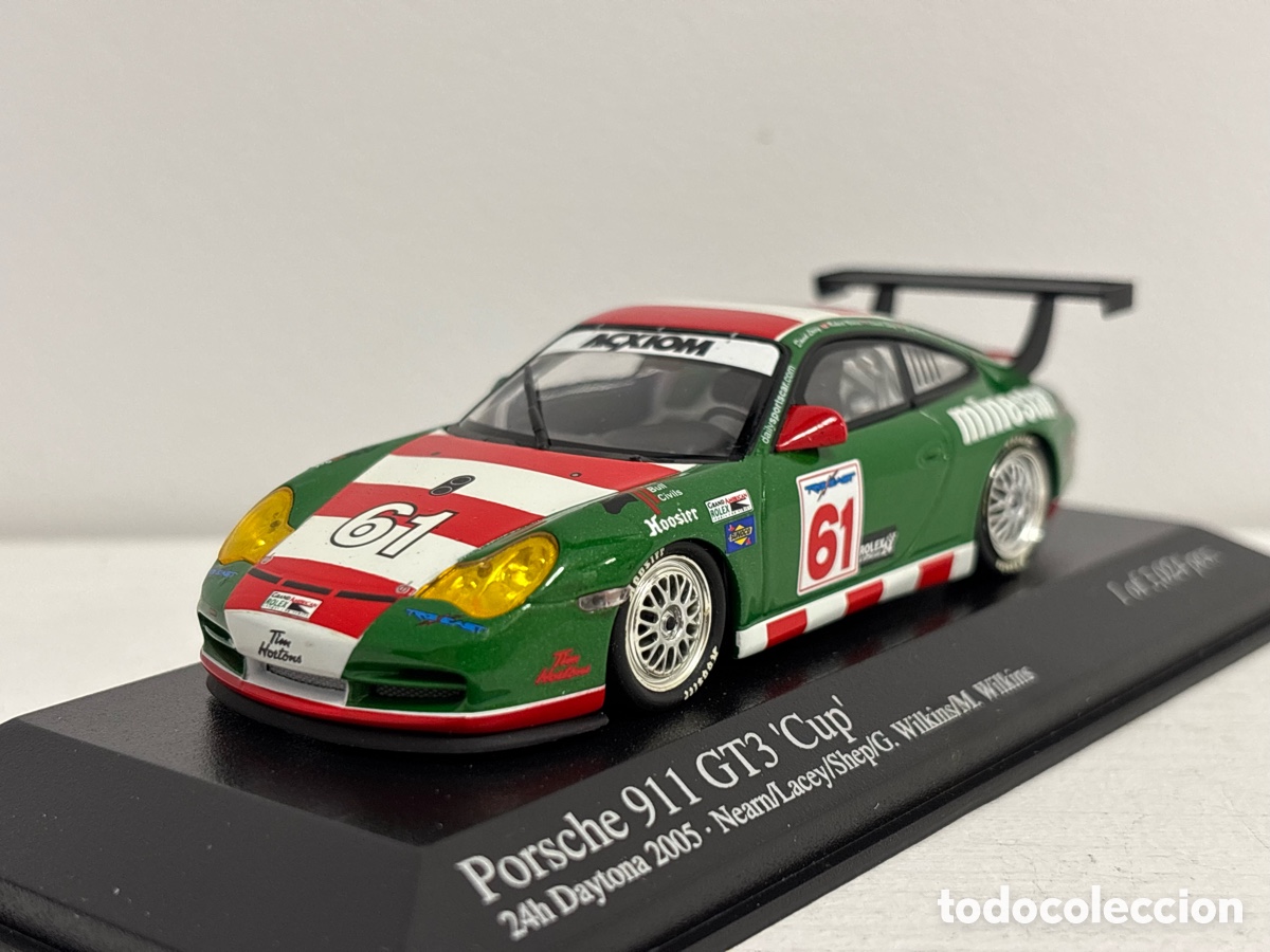 Porsche 911 GT3 Cup (2005) Minichamps Escala 1/43