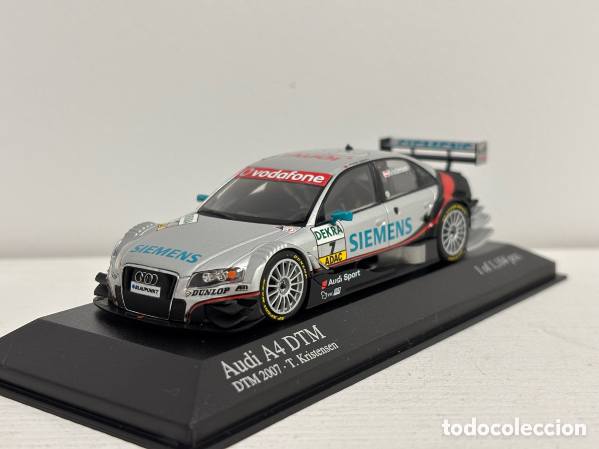 Audi A4 Dtm (2007) Minichamps Escala 1/43