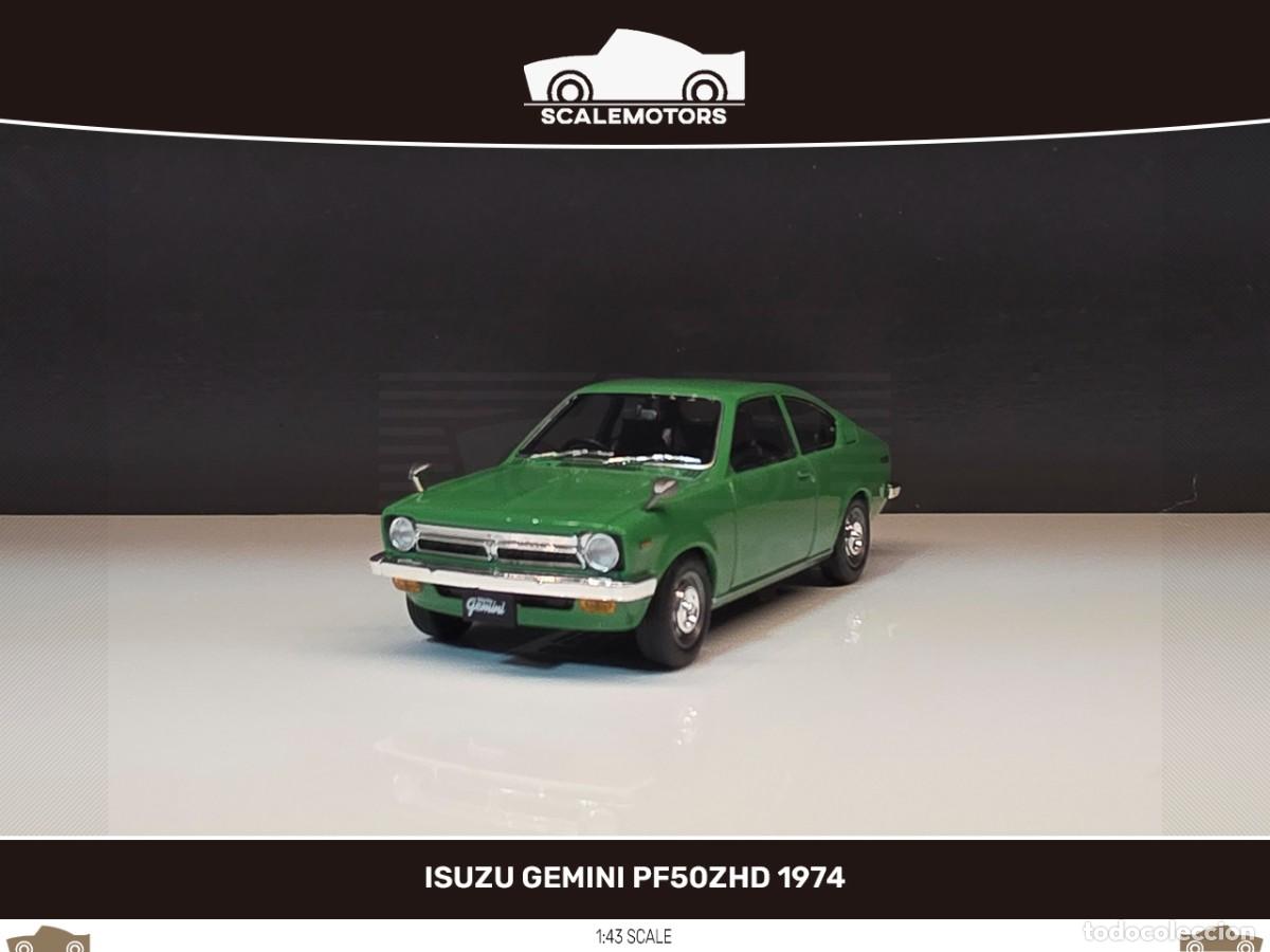 1:43 isuzu gemini pf50zhd 1974 - Compra venta en todocoleccion