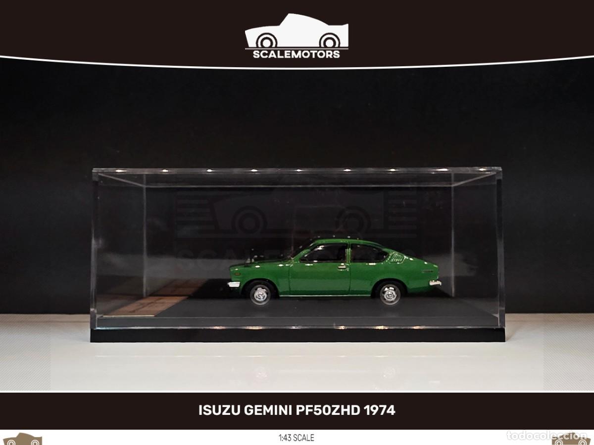 1:43 isuzu gemini pf50zhd 1974 - Compra venta en todocoleccion