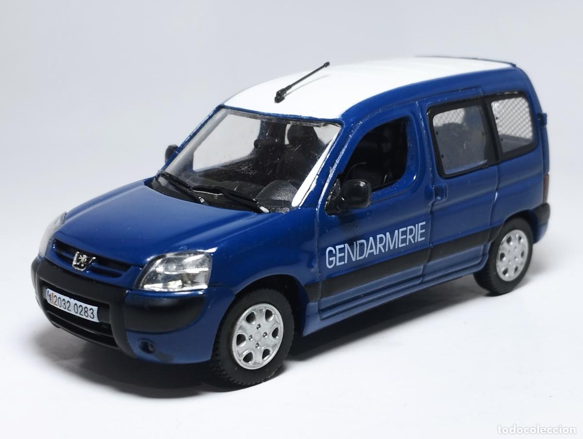 Coches a escala: PEUGEOT PARTNER GENDARMERIE DE NOREV ESCALA 1,43