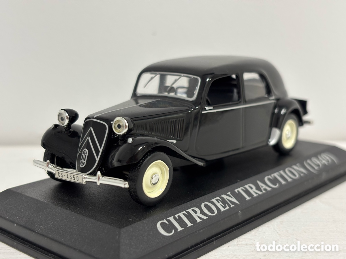 Coches a escala: CITROEN TRACTION (1949) ALTAYA ESCALA 1/43