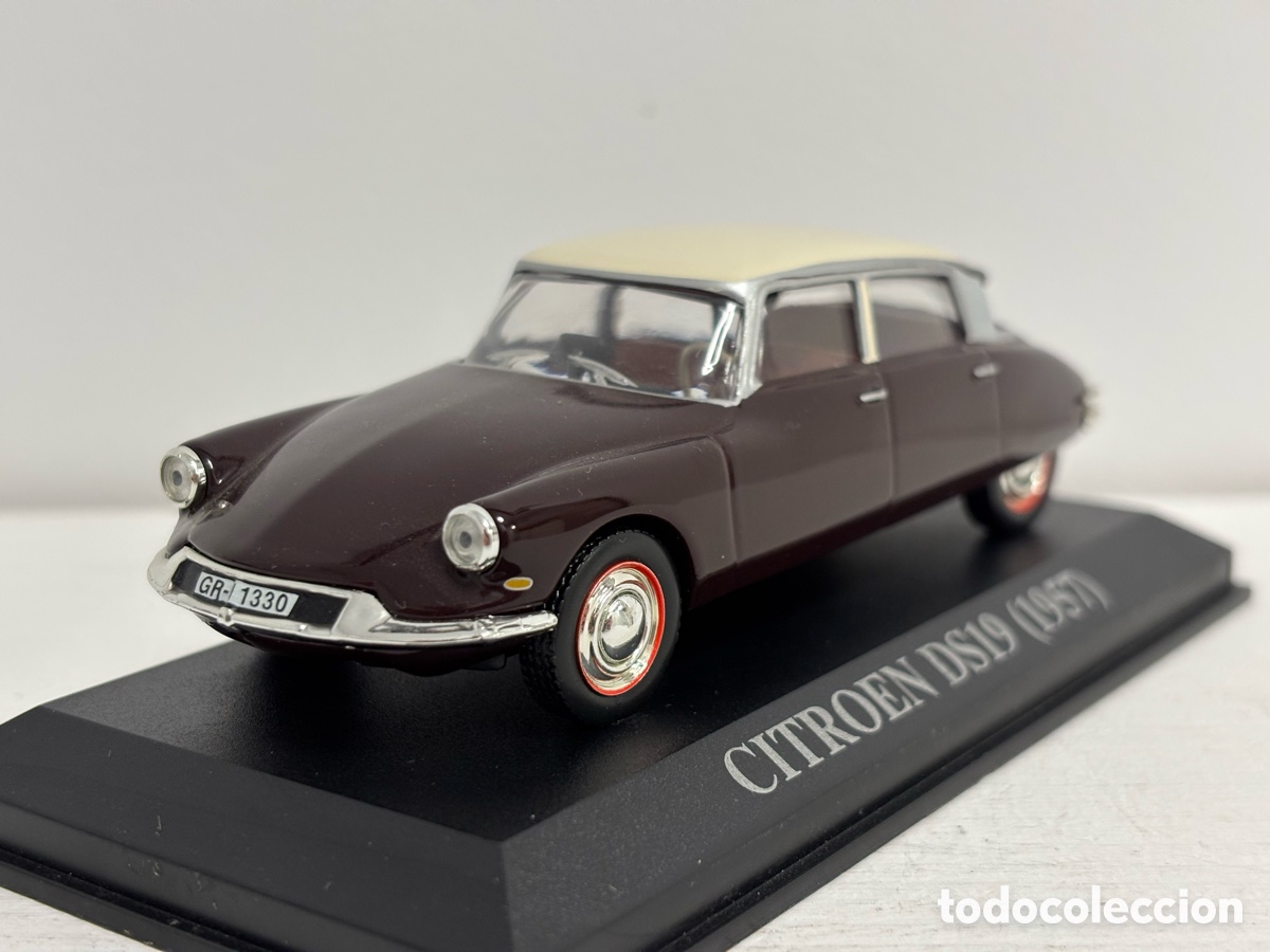 Coches a escala: CITROEN DS19 (1957) ALTAYA ESCALA 1/43
