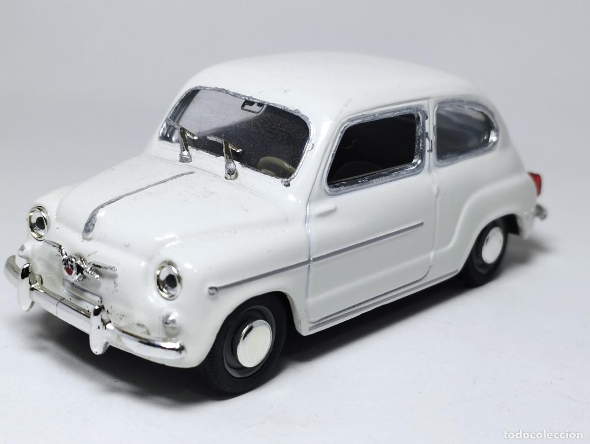 Coches a escala: SEAT 600 D DE SOLIDO ESCALA 1,43