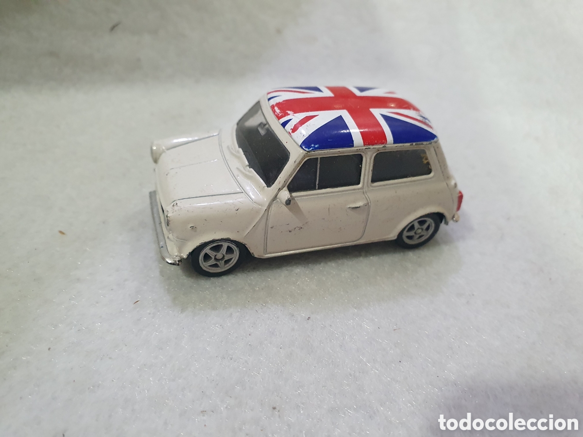 Coches a escala: Mini Cooper de Welly. (L112) - Foto 1