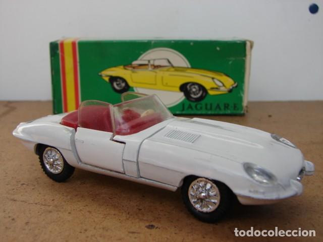 Coches a escala: COCHE JAGUAR E-TYPE - JOAL - Foto 1