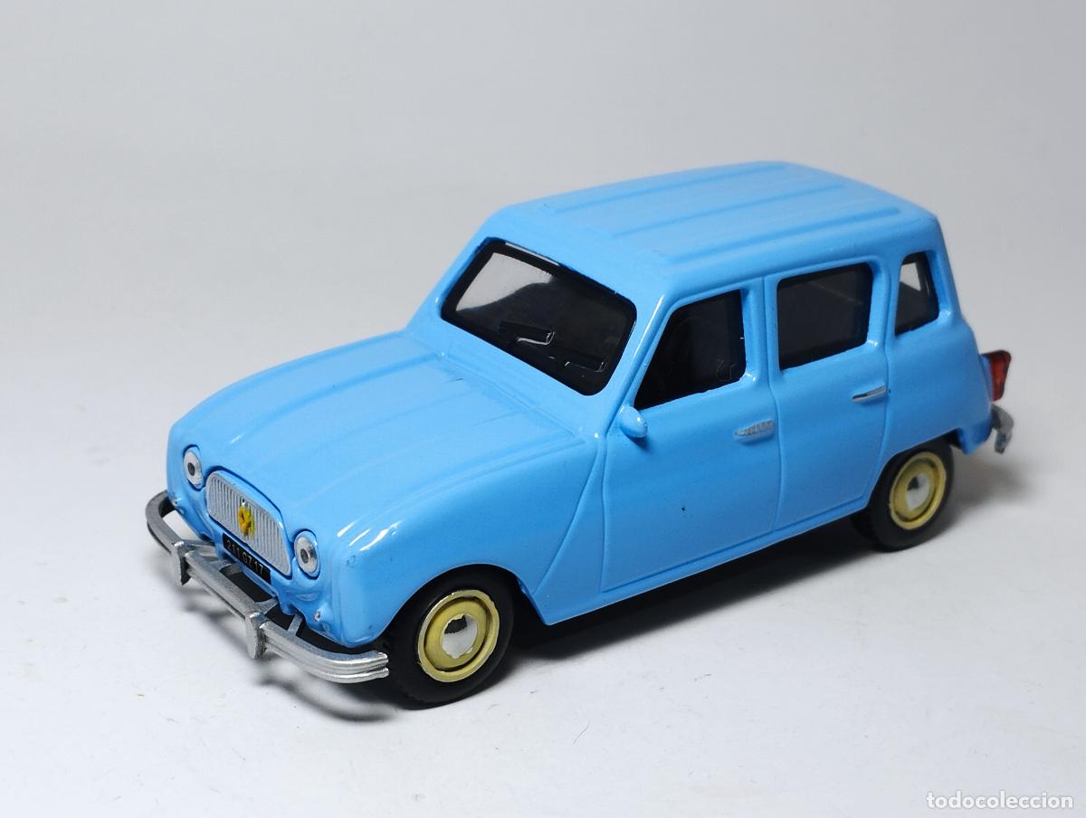 Model Cars: RENAULT 4 L DE MONDO MOTORS VINTAGE ESCALA 1,43 MUY BUENO
