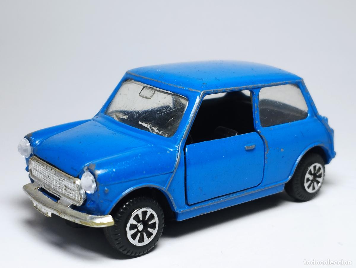 Coches a escala: POLITOYS POLISTIL MINI COOPER ESCALA 1,43 A&Ntilde;O 1976