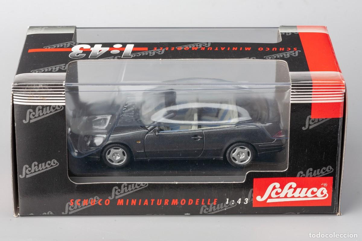 Mercedes CLK Cabrio gris grafito 1996-2003 Schuco 1:43