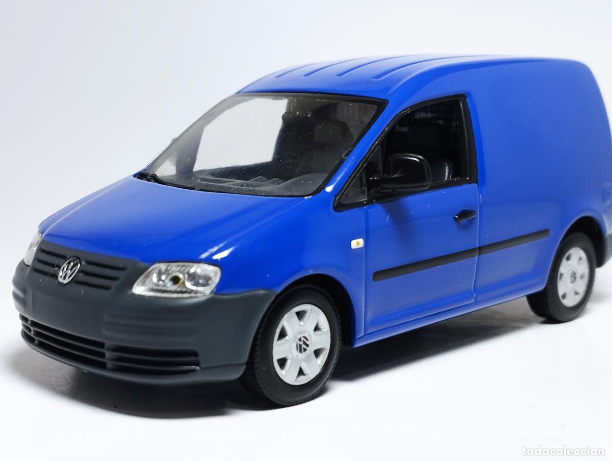 Carros em escala: FURGONETA VOLKSWAGEN VW CADDY DE MINICHAMPS 1,43 MUY BUENO