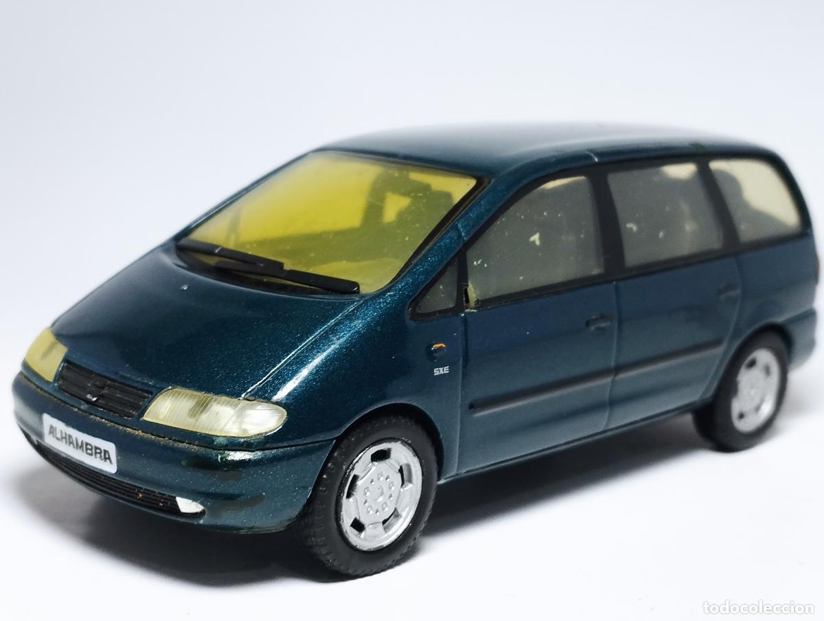 Coches a escala: HERPA MONOVOLUMEN SEAT ALHAMBRA DE HERPA ESCALA 1,43 METAL