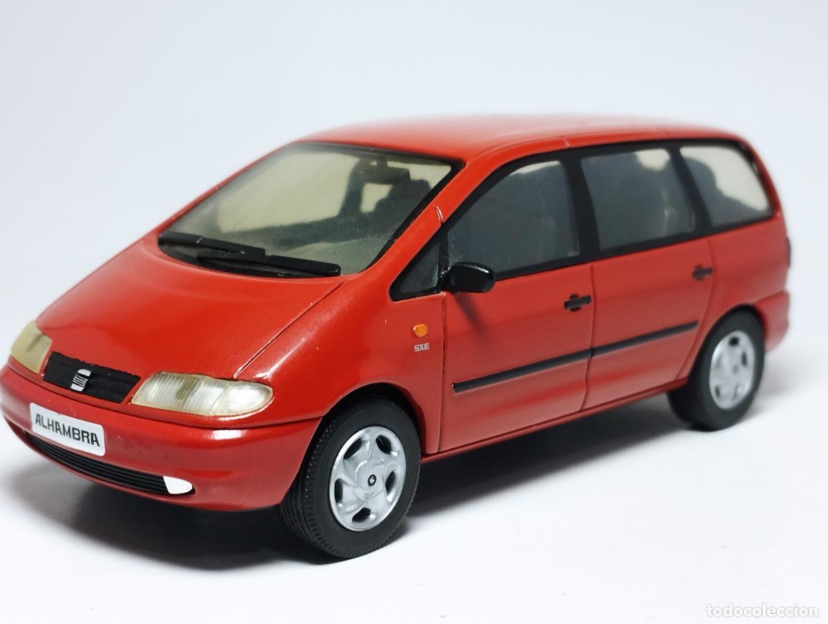 Coches a escala: HERPA MONOVOLUMEN SEAT ALHAMBRA DE HERPA ESCALA 1,43 METAL