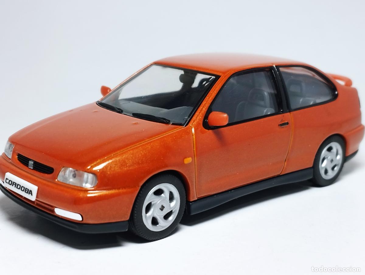Coches a escala: HERPA SEAT CORDOBA SX DE HERPA ESCALA 1,43 METAL