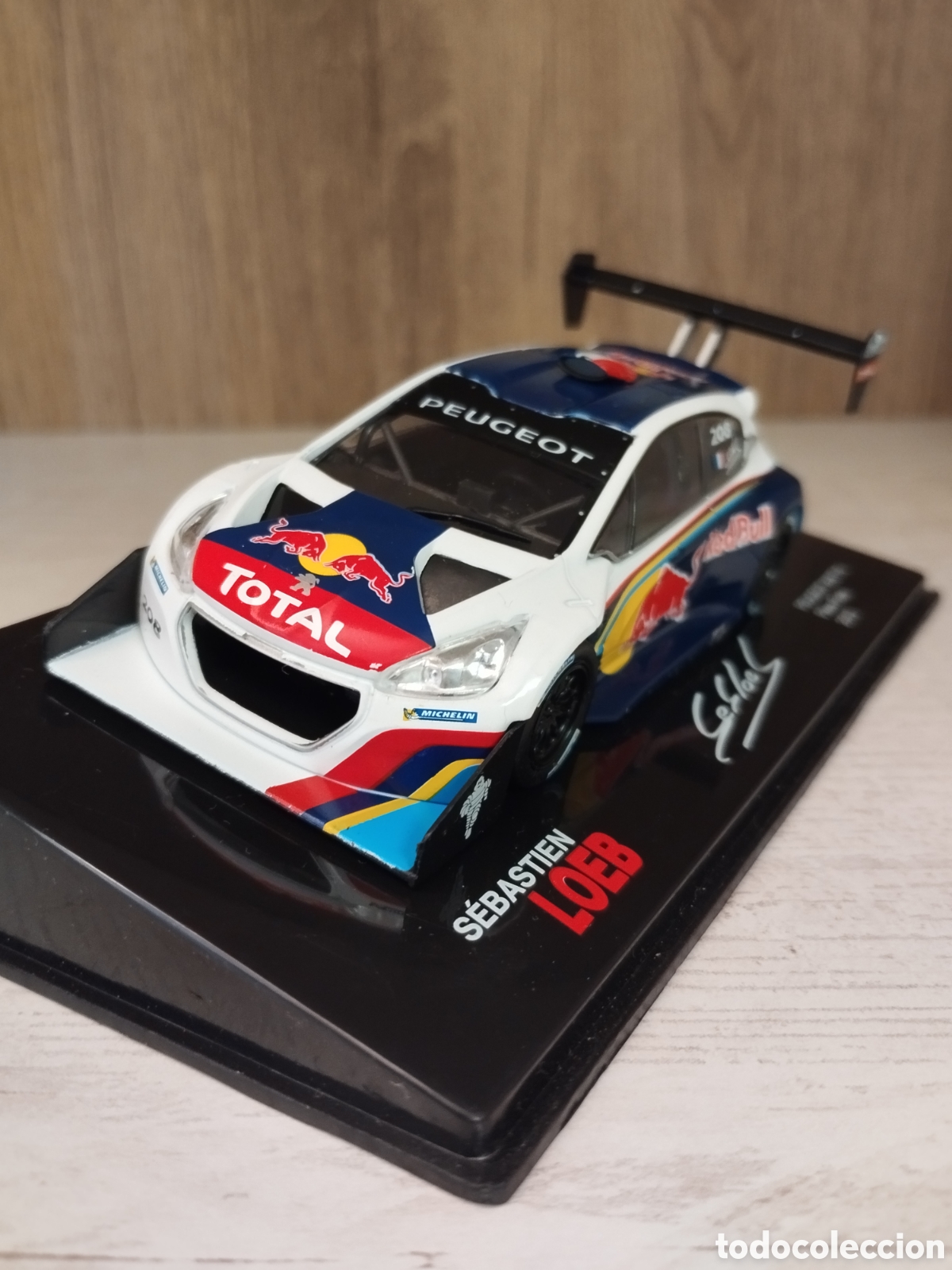 Voitures &agrave; l'&eacute;chelle: PEUGEOT 208 T16 PIKES PEAK