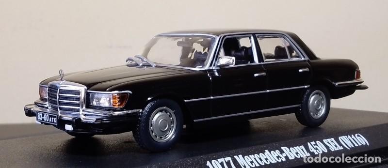 Auto in scala: Mercedes 450 SEL W116 1977 - Rocky IV
