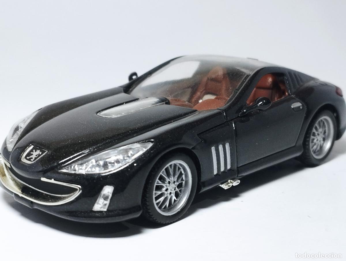 Coches a escala: NOREV PEUGEOT 907 ESCALA 1,43 MUY BUENO